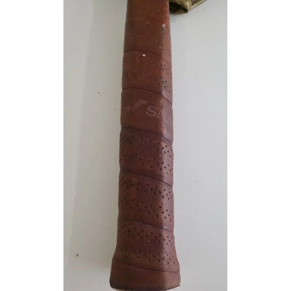 Vintage Tennis Racket Racquet SNAUWAERT Fibre Composite  L-3 w/ Cover - Picture 11 of 12